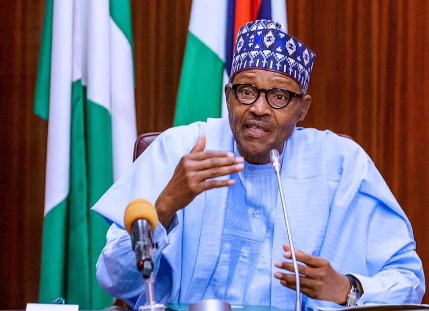 Protecting Nigerians From Covid-19 Is Priority For Us Now - Buhari ...